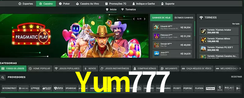 cassino Yum777